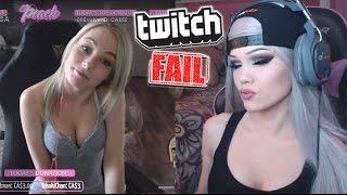 All twitch girl fails compilation of 2017 #1