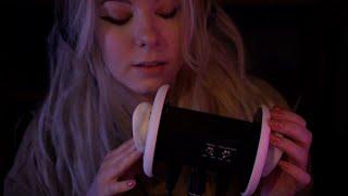 ASMR  most gentle sensitive Ear Attention - Whispered Rain Subtle