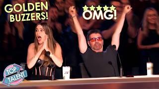 TWO AGT 2024 Golden Buzzer Auditions Youll NEVER Forget ‼️