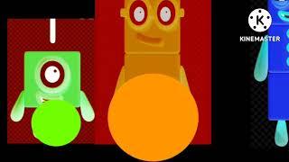 Numberblocks 9.0 Show The Blueberry Virus In G Major