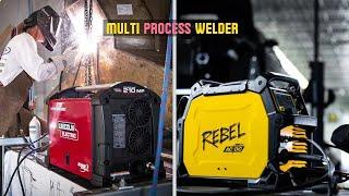 10 Best Multi Process Welders Reviews  Beginner & Budget