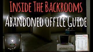 Inside The Backrooms The Office Walkthrough Guidance