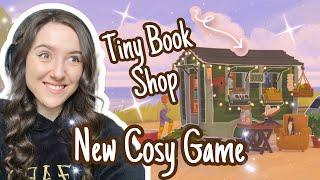 NEW COSY GAME Tiny Book Shop cozy indie games with books & management on Steam
