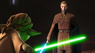 Count Dooku vs Yaddle  Star Wars Tales of the Jedi