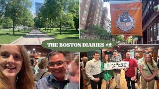 Speaking IRISH GAEILGE in BOSTON  Pop-up Gaeltacht vlog - Day 2