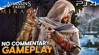 Assassins Creed Mirage PS4 Gameplay