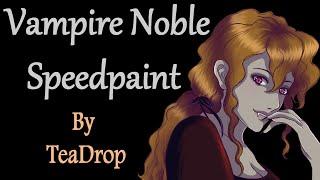 Vampire Noble Speedpaint