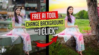 How to change background in photo  photo background change  ai photo editing