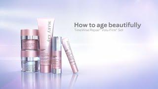 TimeWise Repair® Volu-Firm® Set How-To  Skin Care Mary Kay