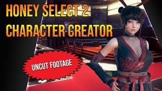 Honey Select 2 Maker Gameplay with Lavalamp22 Close to Raw Footage