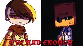 Ive had enough  Goldheart & Flug angst VillainousVillanosGoldhearts brotherAUGermany_Apple