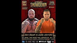 Jake Taylor vs Danny Griffiths -Bare Knuckle - UBKB September Showdown