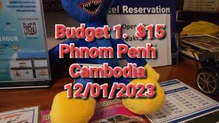    Budget $15 Accommodation in Street 178 Phnom Penh Cambodia  Part 1 of 20+