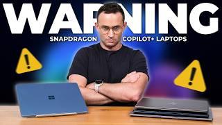 Snapdragon CoPilot+ Laptops You’ve Been Misled... Again