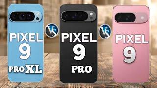 Google Pixel 9 vs Google Pixel 9 Pro vs Google Pixel 9 Pro XL Specs Review