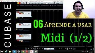 COMO USAR MIDI EN CUBASE - TUTORIAL IMPRESCINDIBLE 12