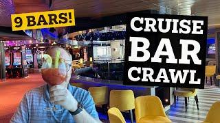 Ranking All the Bars on Holland America Nieuw Amsterdam  Have It All Drink Package Review