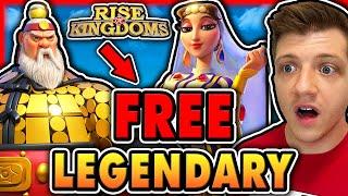 FREE LEGENDARY and BIG CHANGES Coming to Rise of Kingdoms