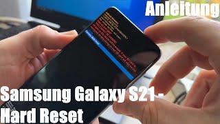 Samsung Galaxy S21  S21+  S21 Ultra Hard Reset bei Funktion Verlust oder Fehlfunktionen Anleitung
