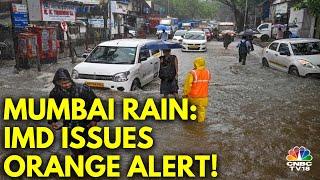 Mumbai Rain Several Areas See Waterlogging  IMD Forecasts Heavy Rainfall  Mumbai Rain News  N18V