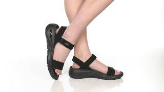 SKECHERS Performance Go Walk Arch Fit Sandal - Polished SKU 9856133