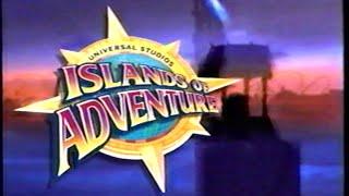 Universal Studios - Islands of Adventure Theme Park 1998 Promo VHS Capture