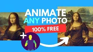 Make Any Image Move & Dance with this FREE AI