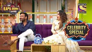 Is Ajay Afraid Of Kajol?  The Kapil Sharma Show S1  Kajol  Celebrity Special