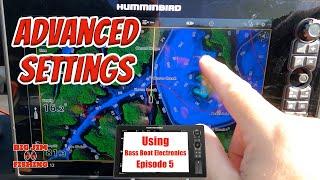 Lakemaster VX advanced settings Ep 5