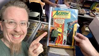 $8440 Hunt for Rare COMIC BOOKS at the The Garden State Comic Fest - GSCF  New York Area Comic Con