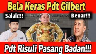 Viral Pdt Risuli Pasang Badan Bela Keras Perpuluhan dan Pdt Gilbert