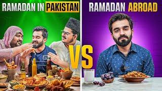 Ramzan in Pakistan Vs Abroad  DablewTee  Unique Microfilms  Ramzan 2024