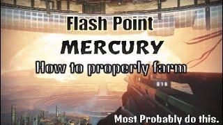 Destiny 2 FlashPoint MERCURY Maximize Loot & Save Time