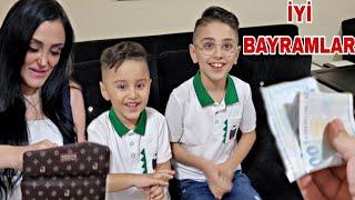 EFE VE EMİR İLE RAMAZAN BAYRAMI VLOG 