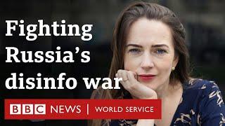 The Ukrainians exposing Russian disinformation - Whose Truth? Russia v Ukraine BBC World Service