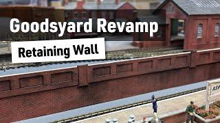 Goodsyard Revamp - Retaining Wall Addition