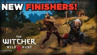 Finishing Moves DLC Gameplay - The Witcher 3 Wild Hunt