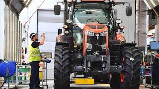 Kubota tractor factory - Production of Japanese tractors