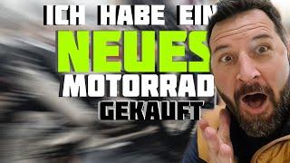 Mein neues Motorrad