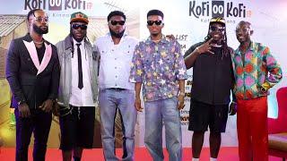 Yes I suffered broken heart -Kofi Kinaata Confirms at his Maiden EP listening. Ambulley Okyeame