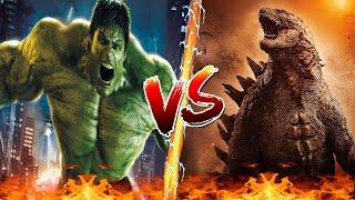 Godzilla Vs Hulk Rap Epicas Batallas De Rap Del Frikismo