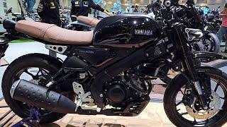 New 2023 XSR155 Sport Heritage Classic Black  Yamaha Motorcycle