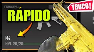 COMO SUBIR MUY RAPIDO DE NIVEL LAS ARMAS DE MODERN WARFARE 2