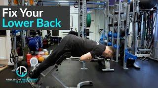 Fix Your Low Back Pain With These Stretches And Exercises Gym and Home