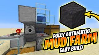 Fully Automatic Minecraft 1.19 Mud Farm - 9000hour