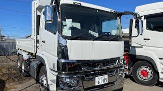 MITSUBISHI SUPER GREAT 2022  BRAND NEW DUMP TRUCK JAPAN