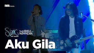 SLANK - AKU GILA LIVE AT BEAUTIFUL SMILE TOUR INDONESIA PRAMBANAN 2022  R66 MEDIA