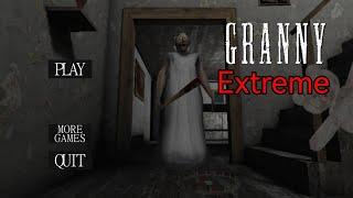 Прохождение Granny на экстримеGranny the horror game
