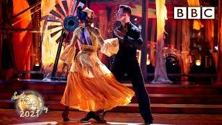 AJ Odudu and Kai Widdrington Paso Doble to Game of Survival by Ruelle  BBC Strictly 2021