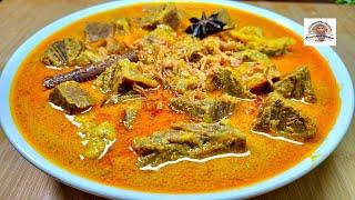 Sajian Special Idul Fitri Gulai Daging Sapi Terdebest.